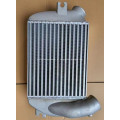 Tanque de alumínio para intercooler, radiador, carga de carga de carga